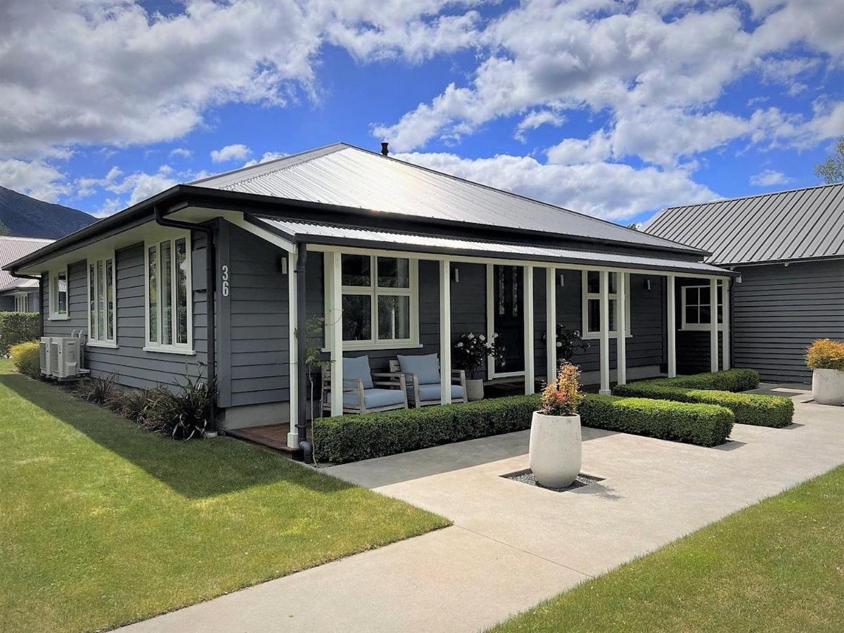 Cottage On Harrogate 핸머스프링스 외부 사진